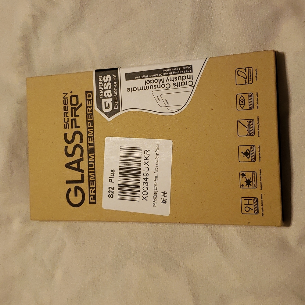 New Samsung galaxyS 22 glass screen
